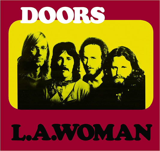 C&D Visionary Doors LA Woman Sticker, Multi-Colored