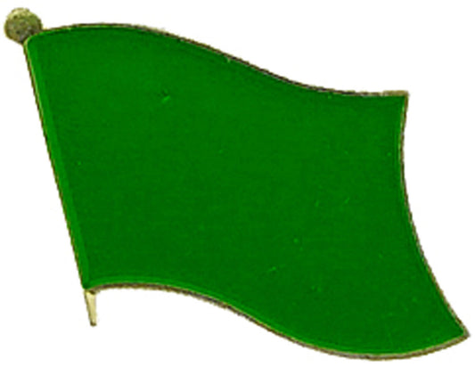 INTERNATIONAL, LIBYA Flag - Original Artwork, Expertly Designed PIN - 1"