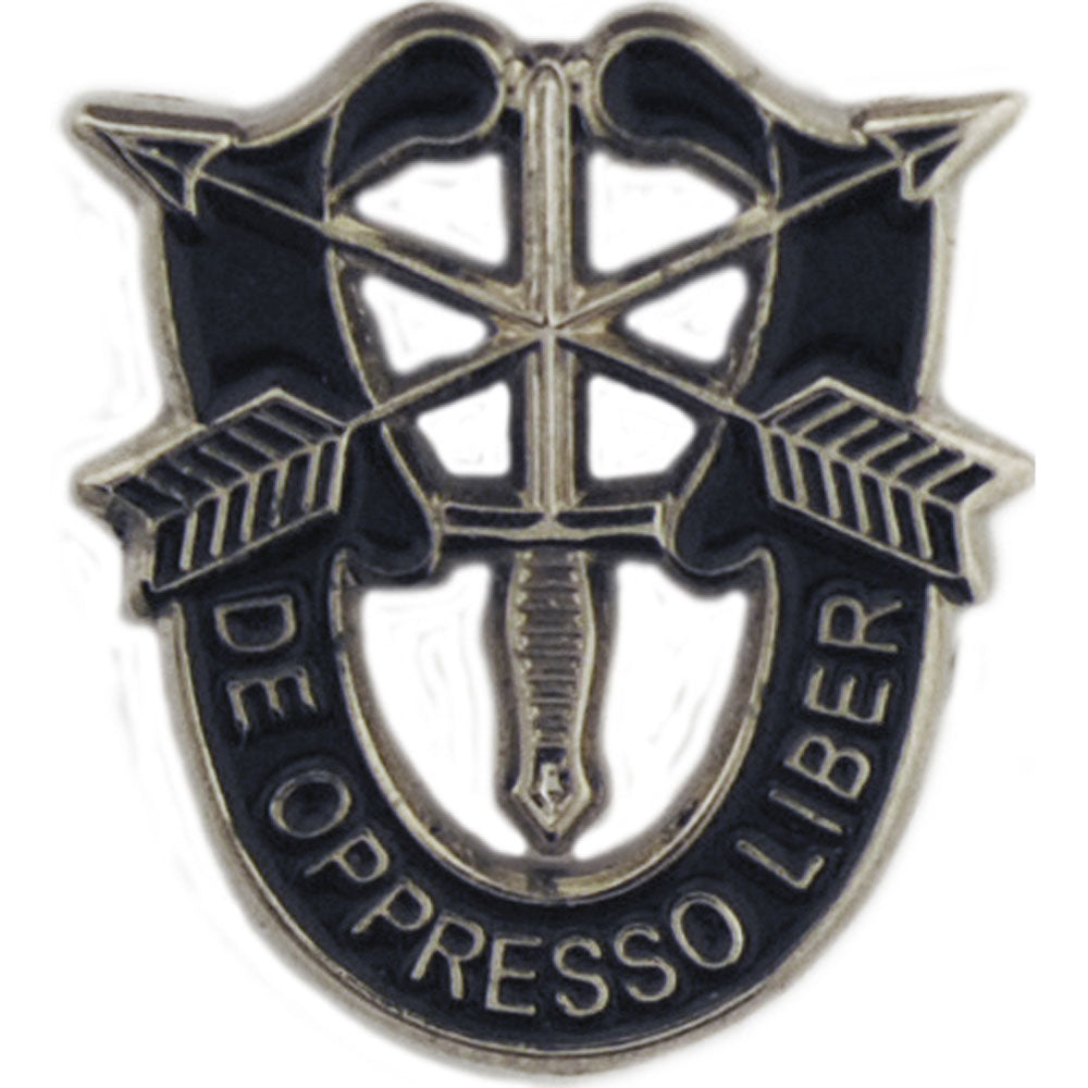 U.S. ARMY, SPECIAL DE OPPRESSO LIBER MINI - Original Artwork, Expertly Designed PIN - 0.75"