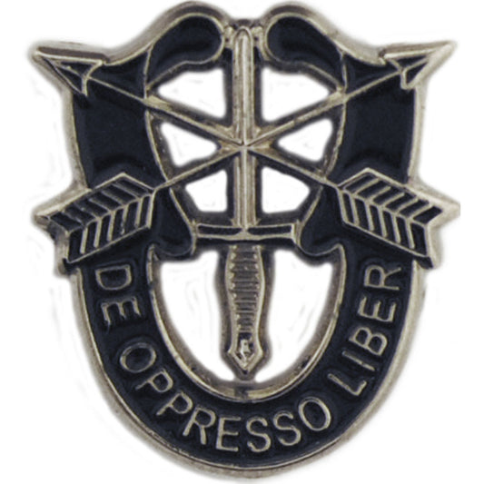U.S. ARMY, SPECIAL DE OPPRESSO LIBER MINI - Original Artwork, Expertly Designed PIN - 0.75"