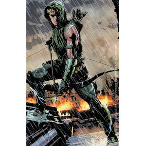 Licenses Products DC Comics Justice League Green Arrow Rain Sticker