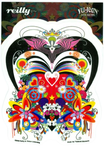 Reilly - Dark Heart - Sticker / Decal