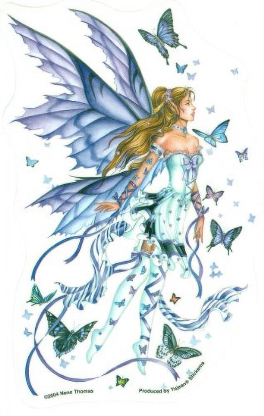 Nene Thomas - Beautiful Lavender Purple Fairy - Sticker/Decal