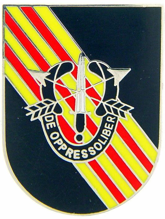 UNITED STATES ARMY PIN - SPECIAL DE OPPRESSO FLSH Officially Licensed USA American Military Expertly Designed PIN - 1"
