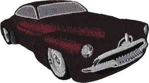 C&D Visionary Iron Patch (P-3791)