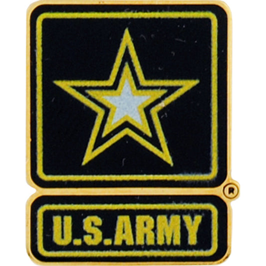 U.S. ARMY, ARMY LOGO - Original Artwork, Expertly Designed PIN - 0.75"