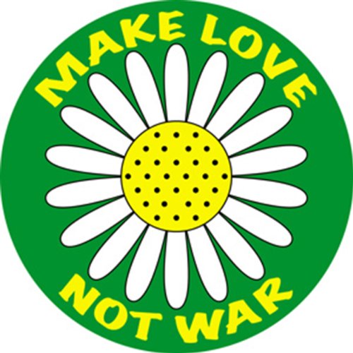 Licenses Products Peace MLNW Daisy Sticker