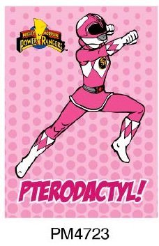 Magnet - Power Rangers - Pink Ranger