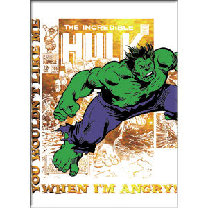 Hulk - Angry - Marvel Comics Refrigerator Magnet