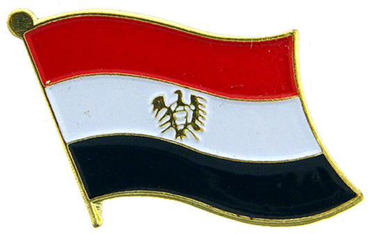 INTERNATIONAL, EGYPT Flag - Original Artwork, Expertly Designed PIN - 1"