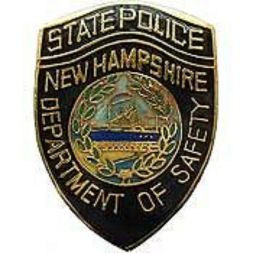 NEW HAMPSHI - Original Artwork, Expertly Designed PIN - 1"
