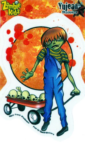 Frank Wiedemann - Zombie Kid Douglas - Sticker/Decal
