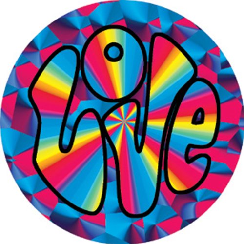 Licenses Products Love Assorted Sticker