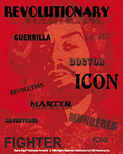 Che Guevara - Revolutionary - Die Cut Vinyl Sticker Decal