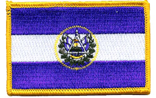 Nicaragua iron-on embroidered patch