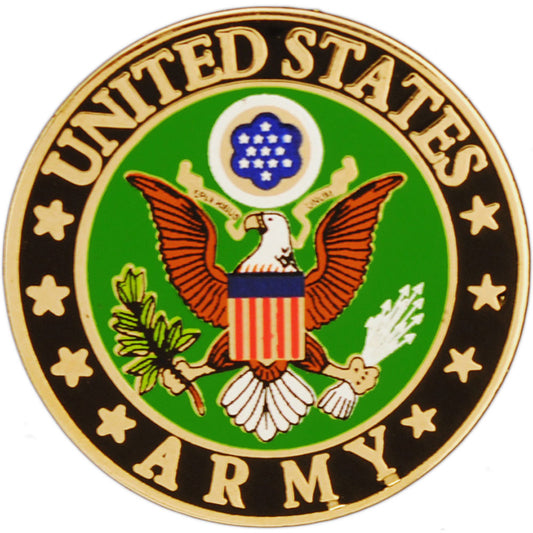 UNITED STATES ARMY SYMBOL D REG - Original Artwork, Expertly Designed PIN - 1"