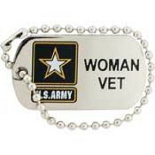 U.S. ARMY, Woman Veteran - Expertly Designed PIN - 1.25"