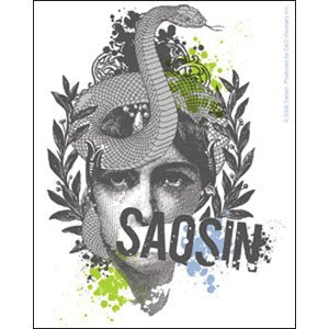C&D Visionary Saosin Snake Lady Sticker (S-5302)