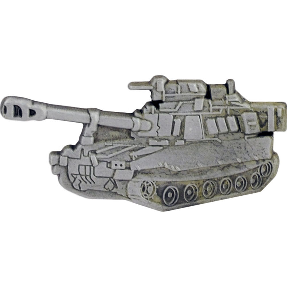 MILITARY WEAPONS & TRANSPORTATION, TANK HOWITZER - Artwork, Expertly Designed PIN - 1.375"