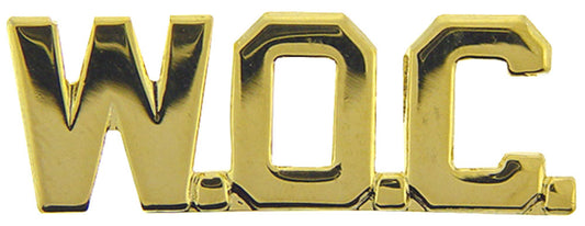 U.S. ARMY, ARMY SCR WOC - Original Artwork, Expertly Designed PIN Gold - 1"