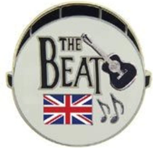 EagleEmblems P00909 Pin-Music,Beat,Drum (1'')