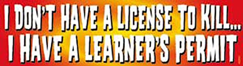 C&D Visionary Originals - Permit Sticker (S-7099)