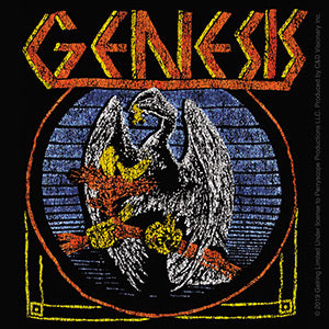 GENESIS BIRD - Orignal Artwork Vinyl - Decal STICKER - 4" x 4"