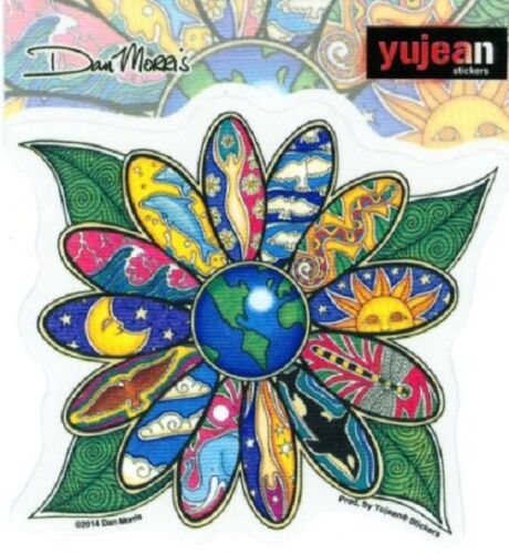 Dan Morris - Earth Blossom - Sticker / Decal