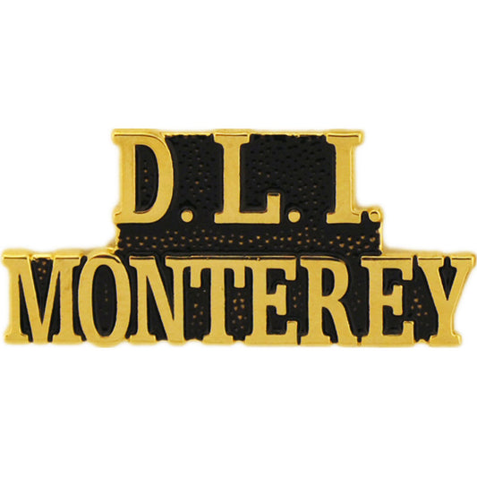 UNITED STATES ARMY PIN - D.L.I. MONTEREY Officially Licensed American Military Artwork, Expertly Designed PIN - 1.125"