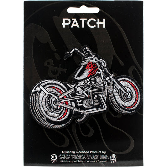 Application Black Chopper Patch