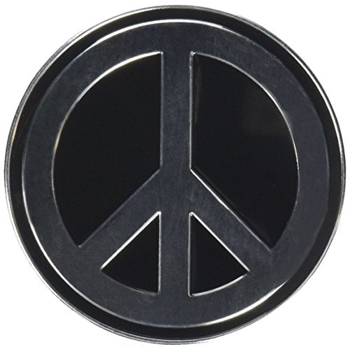 PEACE SIGN, Officially Licensed Original Artwork, 2.625" - Heavy Duty Metal Sticker DECAL