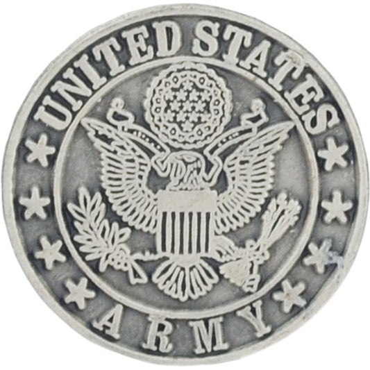 U.S. ARMY, ARMY SYMBOL Pewter - Original Artwork, Expertly Designed PIN - 1"