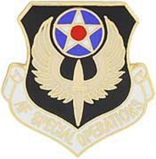 U.S. AIR FORCE, USAF SPECIALIAL OPERATIONS - Original Artwork, Expertly Designed PIN - 1"