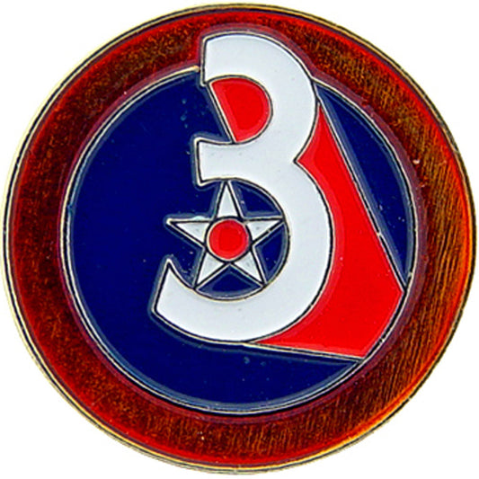 UNITED STATES AIR FORCE 003RD - Original Artwork, Expertly Designed PIN - 1"