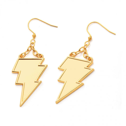 Black Adam Symbol Earrings
