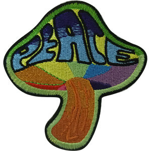 C&D Visionary P-DSX-4805 DSX Peace Mushroom Patch Multi Color