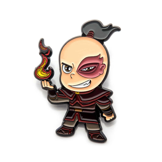 AVATAR ZUKO CHIBI PIN, Officially Licensed Nickelodeon's Animated Television Series Avatar Zuko Chibi Enamel Pin