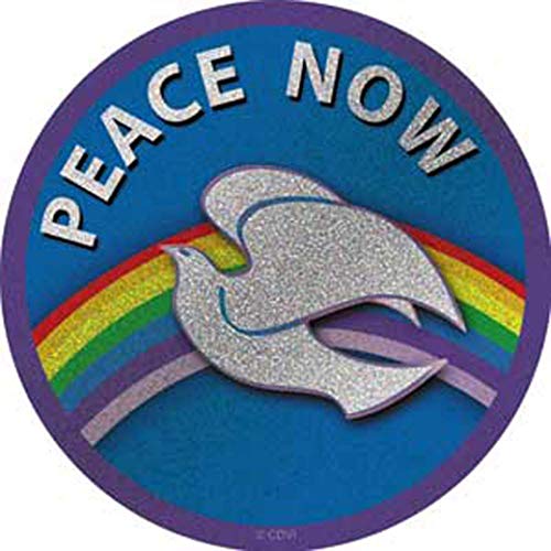C&D Visionary CDX Peace Now Glitter Sticker (S-7718-G)