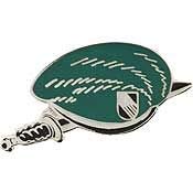 SPEC GREEN BERET BNET - Original Artwork, Expertly Designed PIN - 1"