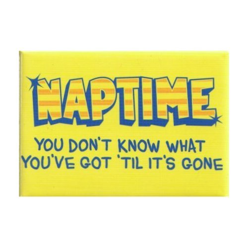 Naptime Don't Know What Got Till Gone Magnet SM4515