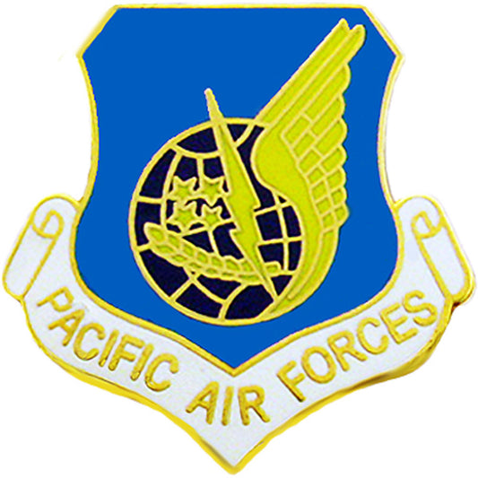 U.S. AIR FORCE, USAF PACIFIC AIR Command - Original Artwork, Expertly Designed PIN - 1"