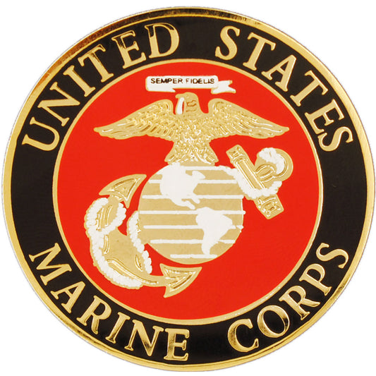 U.S. MARINE CORPS - Original Artwork, Expertly Designed PIN XL - 1.5"