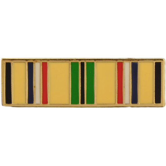 U.S. MILITARY, RIBBON DESERT STORM SERVICE - Original Artwork, Expertly Designed PIN - 1.0625"