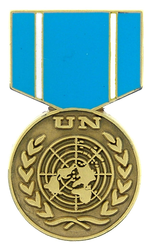 U.S. MILITARY, MEDAL UNOBSERVER - Original Artwork, Expertly Designed PIN - 1.1875"