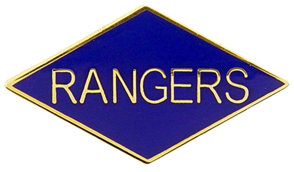 UNITED STATES ARMY PIN - Army Rangers Diamond Officially Licensed USA American Military Art Expertly Designed PIN - 1"