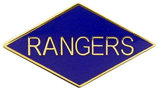 UNITED STATES ARMY PIN - Army Rangers Diamond Officially Licensed USA American Military Art Expertly Designed PIN - 1"