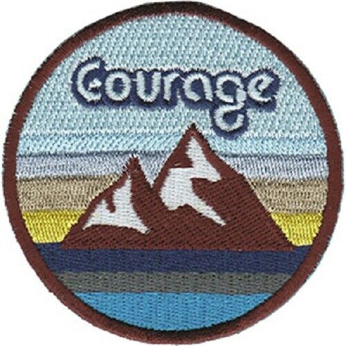 C&D Visionary P-DSX-4856 DSX Courage with Mountains Patch Multi Color