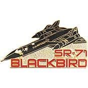AIRCRAFT & HELICOPTERS,APL SR-71 BLACKBIRD - Original Artwork, Expertly Designed PIN - 1.5"