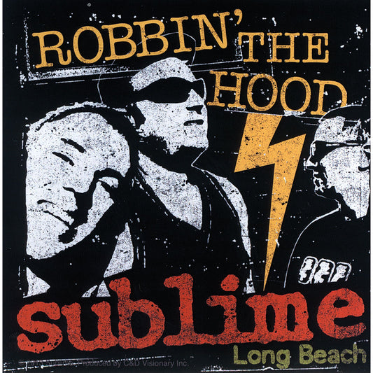 C&D Visionary Sublime Robbin Sticker (S-7583)