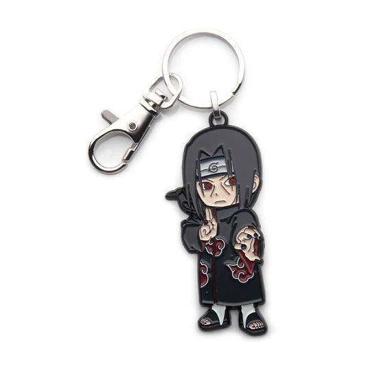 NARUTO ITACHI CHIBI KEYCHAIN, Officially Licensed Original Anime Figure "Naruto" The Young Ninja Itachi Chibi Keychain